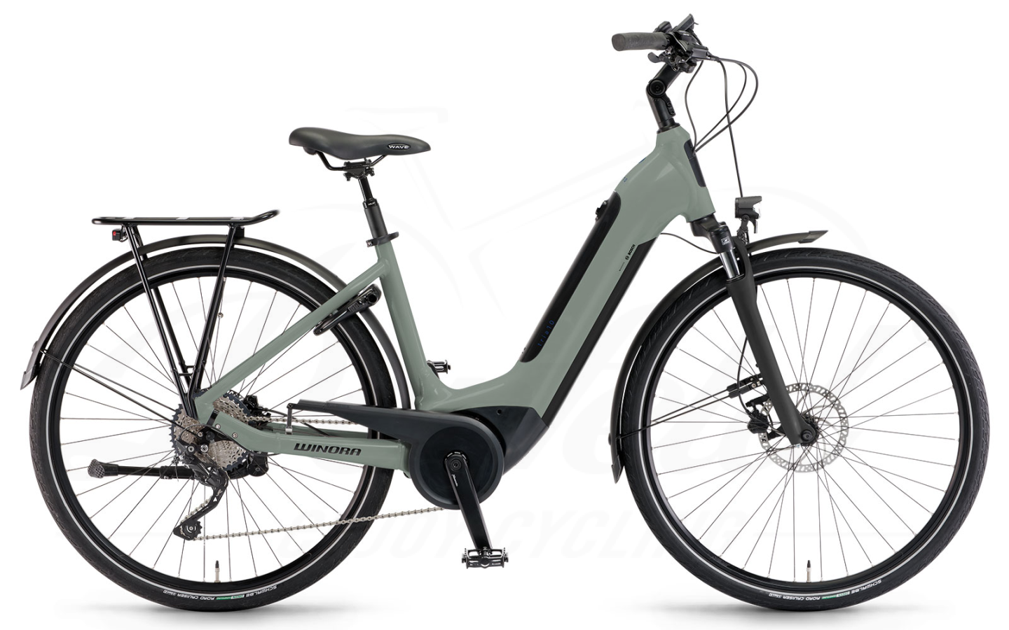 Winora Tria 10 Wave 500Wh Grey