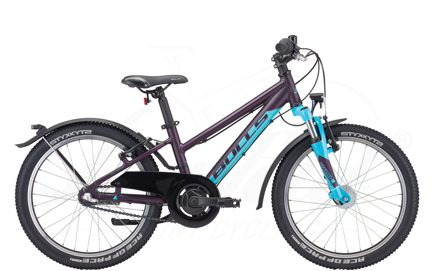 Bulls Tokee Street 20-3N Trapez Dark Purple Matt