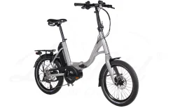 Mammut E-Fold 9 400Wh Lead Metal (silber)