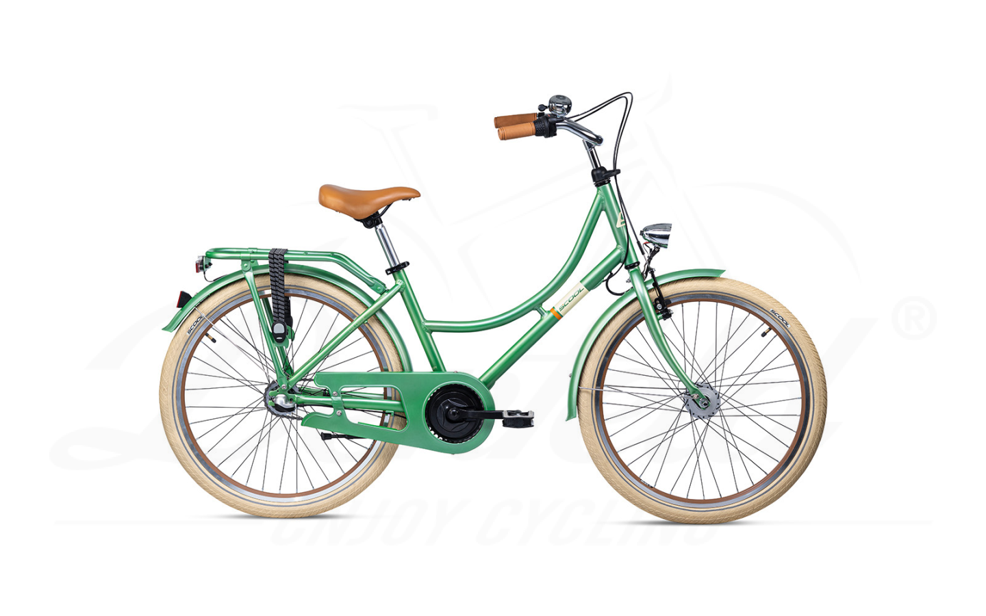 S'COOL ChiX Classic 24-3N Flowergreen