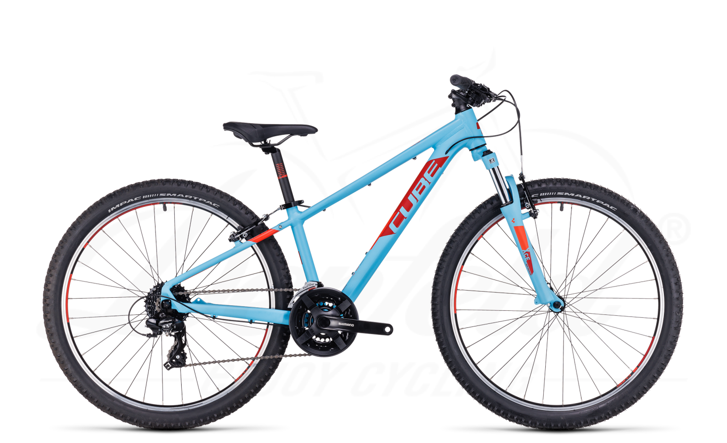 CUBE Acid 260 Blue´n´red 2023