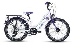 S'COOL ChiX Twin 20-3S White/Purple