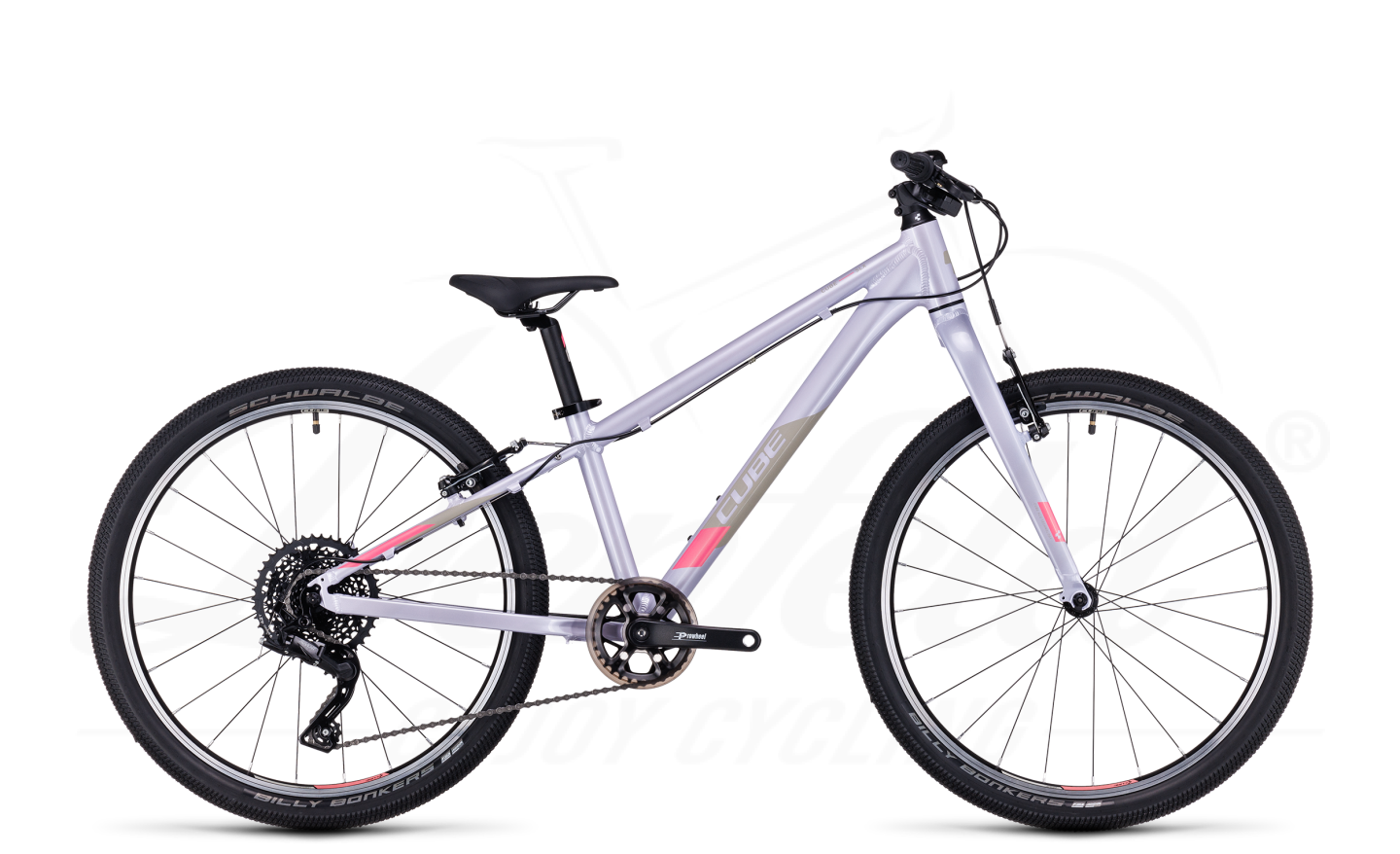 CUBE Acid 240 SLX Violet´n´coral 2023