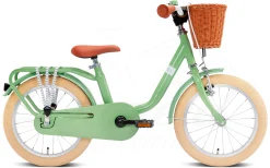 Puky Steel Classic 16-1 Retro Green