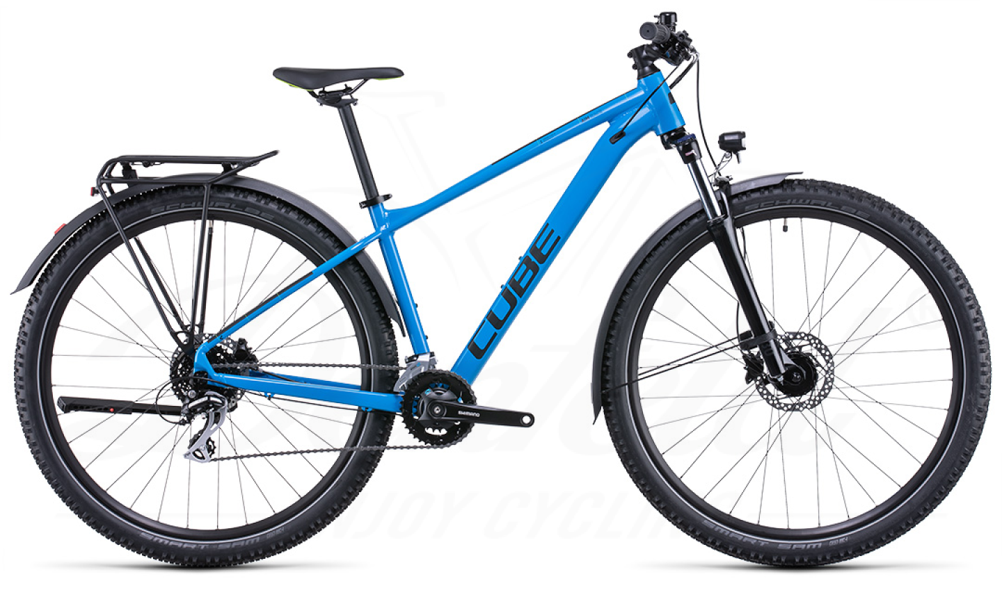 Cube Aim Race Allroad Diamant Blue´n´green