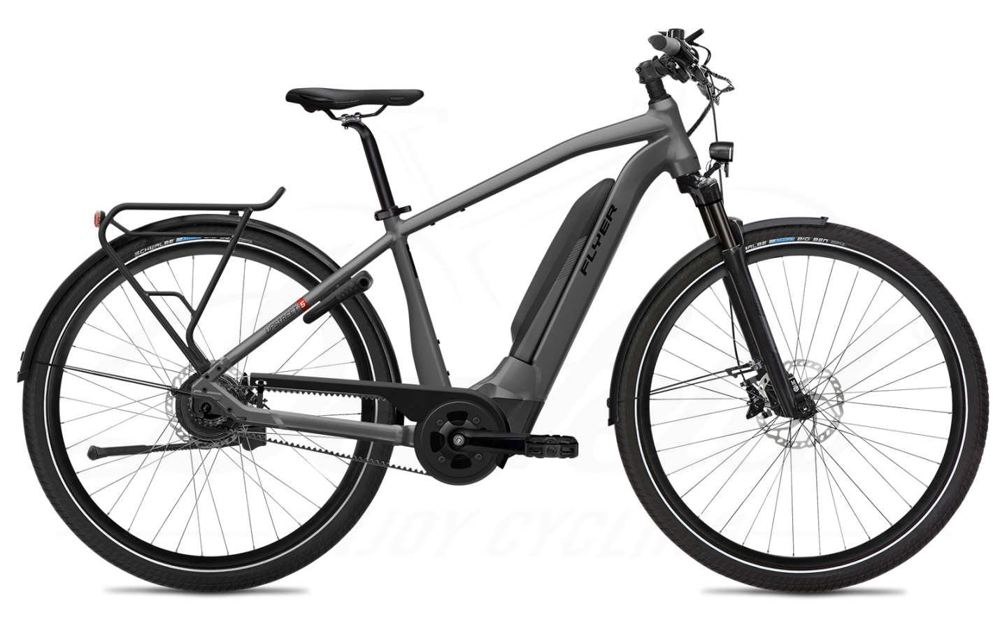 Flyer Upstreet5 7.23 Diamant 750Wh Anthracite Gloss