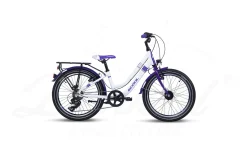 S'COOL ChiX Twin Alloy 20-7 White/violett