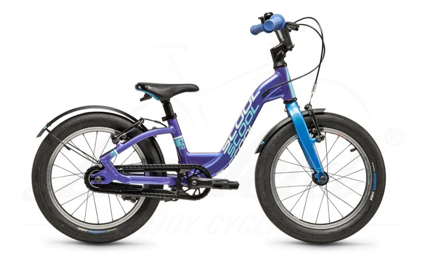 S'COOL NiXe EVO 16-1S FW Dark Blue/Aqua