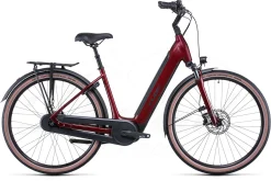 Cube Supreme RT Hybrid Pro 500 Tiefeinsteiger Red´n´black