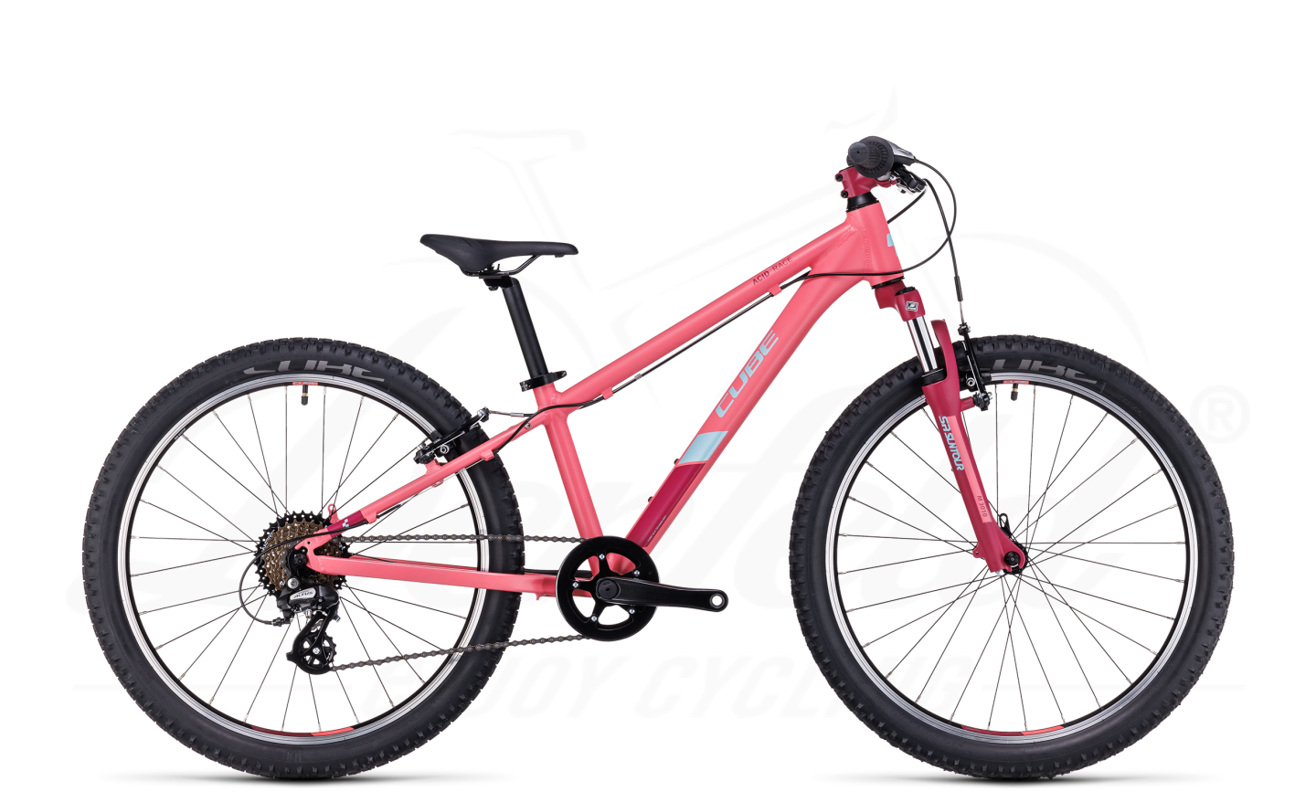 CUBE Acid 240 Coral´n´mint 2023