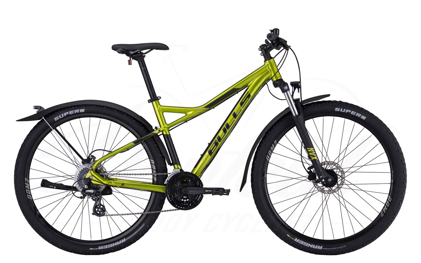 Bulls Sharptail Street 3 24K Kiwi Green