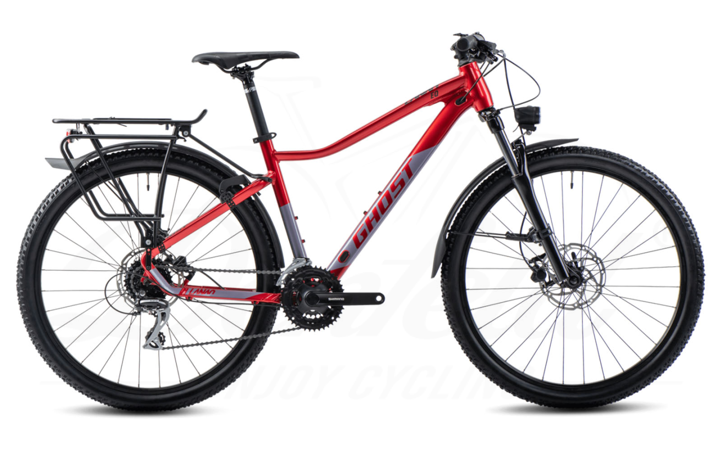 Ghost Lanao EQ 27.5 AL Deep Red Pearl/purple Pearl