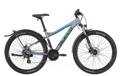 Bulls Sharptail Street 3 24K Dark Chrome Silver