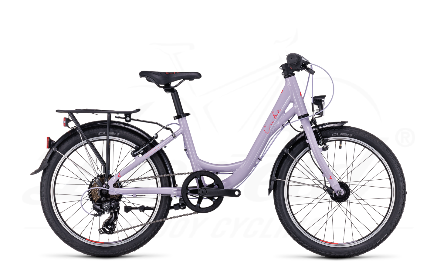 CUBE Ella 200 Purple´n´coral 2023