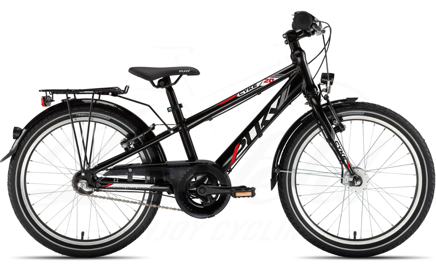 Puky Cyke 20-3 Alu Schwarz