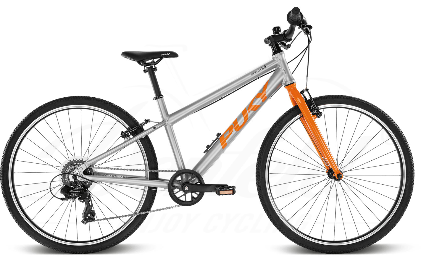 Puky LS-Pro 26-8 Silver/orange 2023