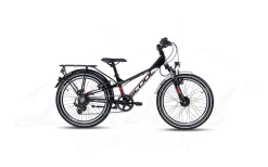 S'COOL TroX EVO Alloy 20-7 Black/grey/red