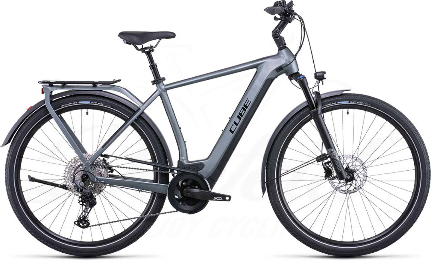 Cube Kathmandu Hybrid Pro 625 Diamant Flashgrey´n´black