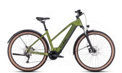 Cube Nuride Hybrid Pro 750 Allroad Shinymoss´n´black Trapeze 2023