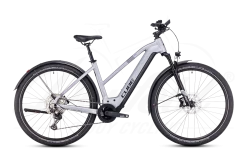 Cube Nuride Hybrid EXC 750 Allroad Polarsilver´n´black Trapeze 2023