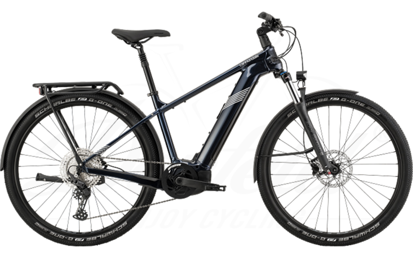 Cannondale Tesoro Neo X 2 625Wh Midnight Blue
