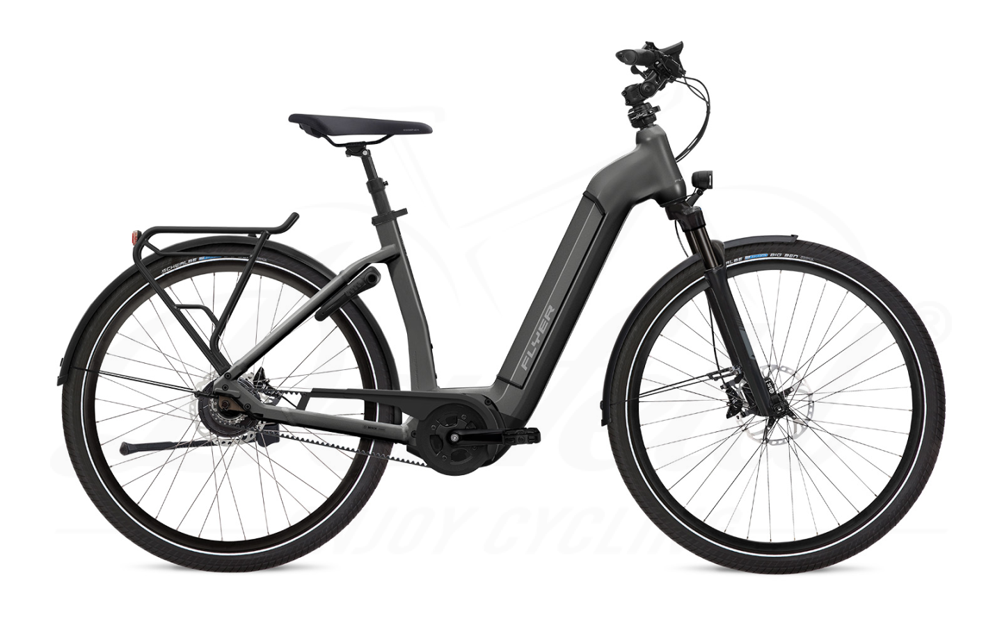 Flyer Gotour6 7.43 625Wh Anthracite Gloss