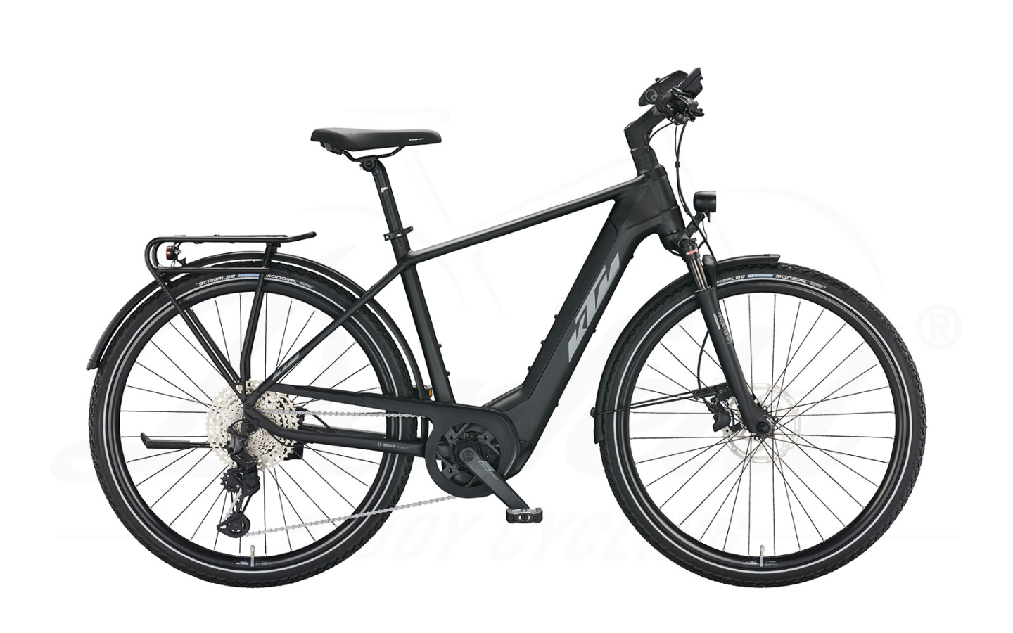 KTM Power Sport 11 Plus Diamant 750Wh Black Matt