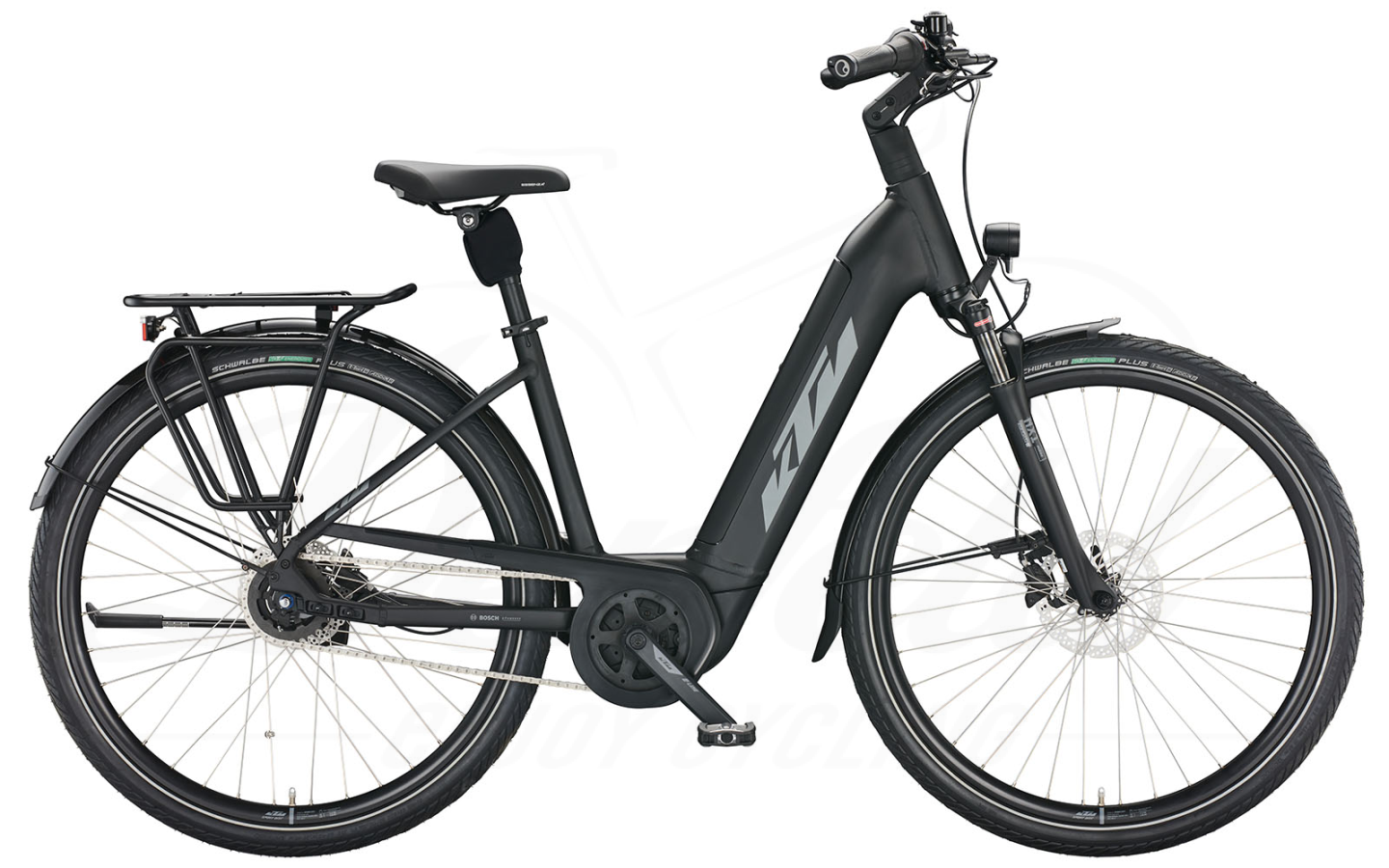 KTM Cento 5 Tiefeinsteiger 500Wh Black Matt