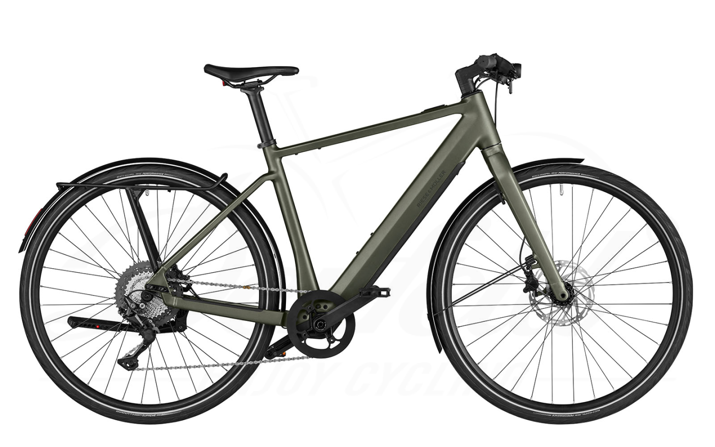 Riese & Müller Riese&Müller UBN Five Touring 430Wh Selva 2023