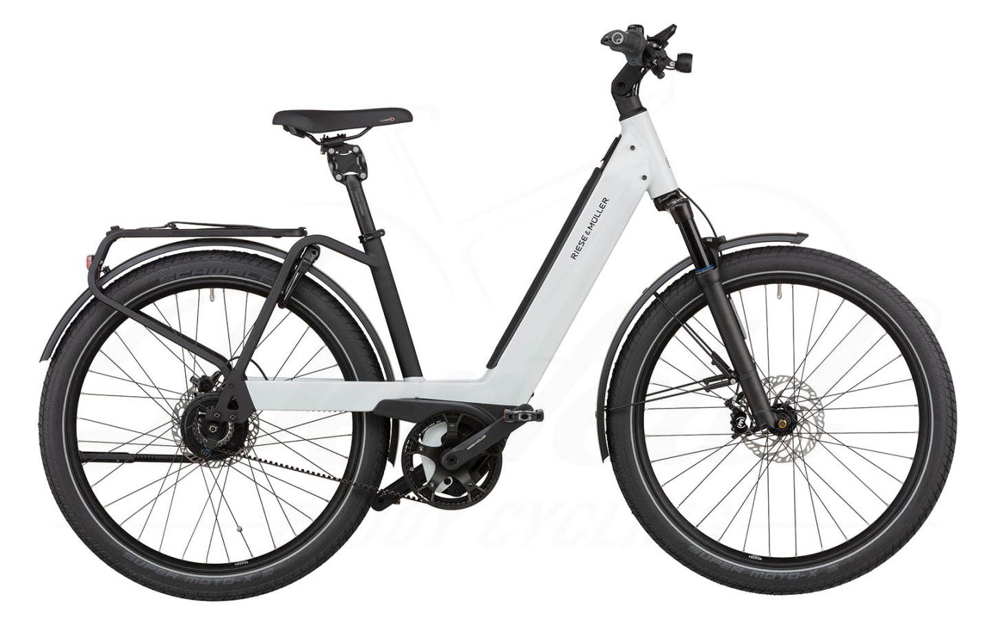 Riese & Müller Riese&Müller Nevo3 Vario Business RX Wave 625Wh Pure White 2021