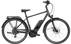 Pegasus Solero E8 Sport Performance Diamant Black Chrome 28'' 500 Wh